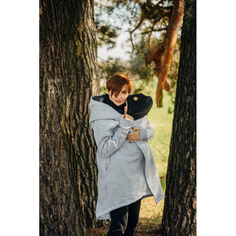 LENNY LAMB FLEECE DVOJŠÁLA - BLACK - DVOJŠÁLY A NÁKRČNÍKY - NOSÍCÍ OBLEČENÍ