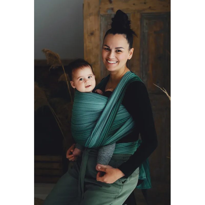 LITTLE FROG ŠÁTEK MALACHITE - LITTLE FROG - ŠÁTKY