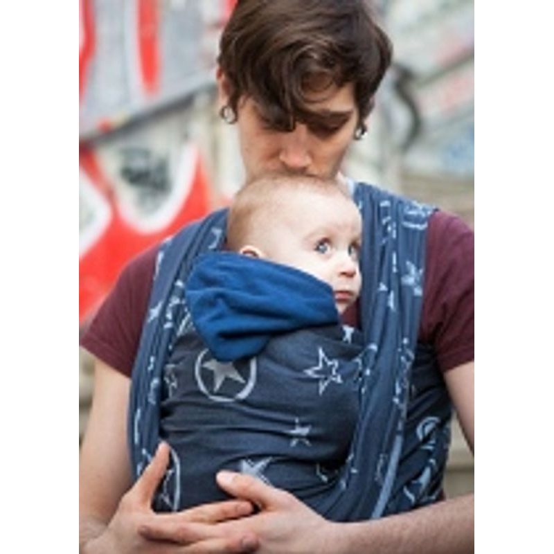 FIDELLA OUTER SPACE BLUE - VRÁCENÝ - FIDELLA - ŠÁTKY