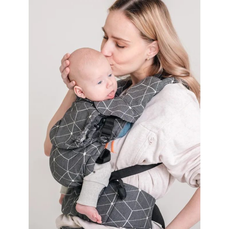 MONILU UNI START NOSÍTKO - CUBES BLACK - MONILU UNI START - NOSÍTKA