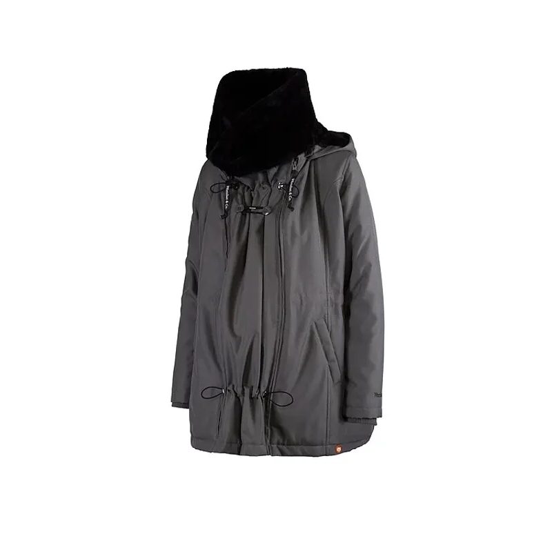 WOMBAT & CO. ZIMNÍ BUNDA WALLABY 2.0 GREY & BLACK - WOMBAT & CO. ZIMNÍ BUNDY - NOSÍCÍ OBLEČENÍ