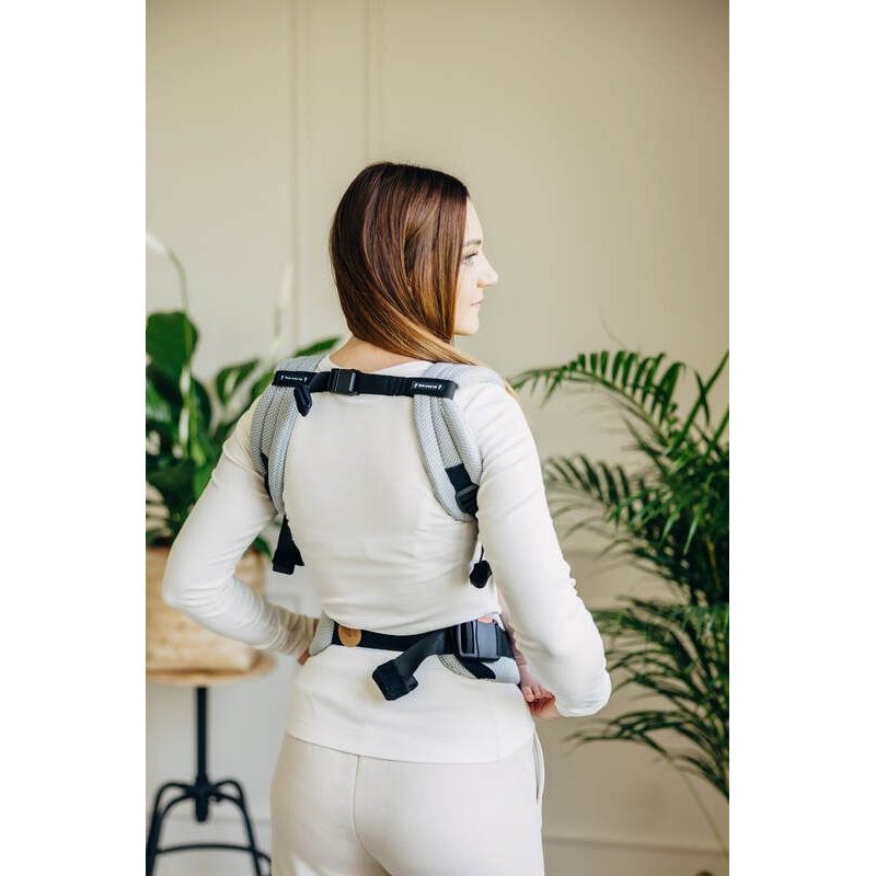 LENNYLIGHT NOSÍTKO- LITTLE HERRINGBONE GREY - LENNYLIGHT - NOSÍTKA