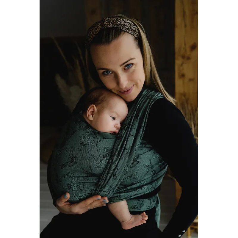 LITTLE FROG ŠÁTEK TENCEL™ JOY OF LIFE - LITTLE FROG - ŠÁTKY