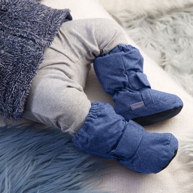 CAPÁČKY STERNTALER THINSULATE - IRON GREY - STERNTALER ZIMNÍ CAPÁČKY - NA NOŽIČKY