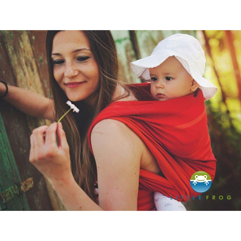 LITTLE FROG CARNELIAN - LITTLE FROG - ŠÁTKY