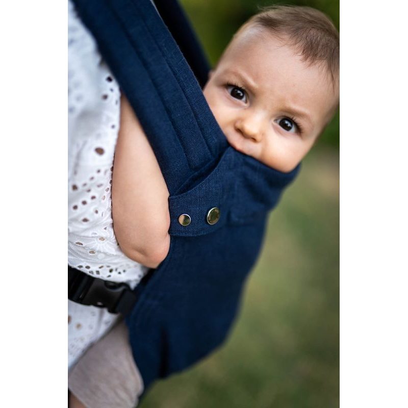 QUSY NOSÍTKO STANDARD 2.0 - LINEN NAVY - STANDARD - VEL. 62 - 2 ROKY - NOSÍTKA