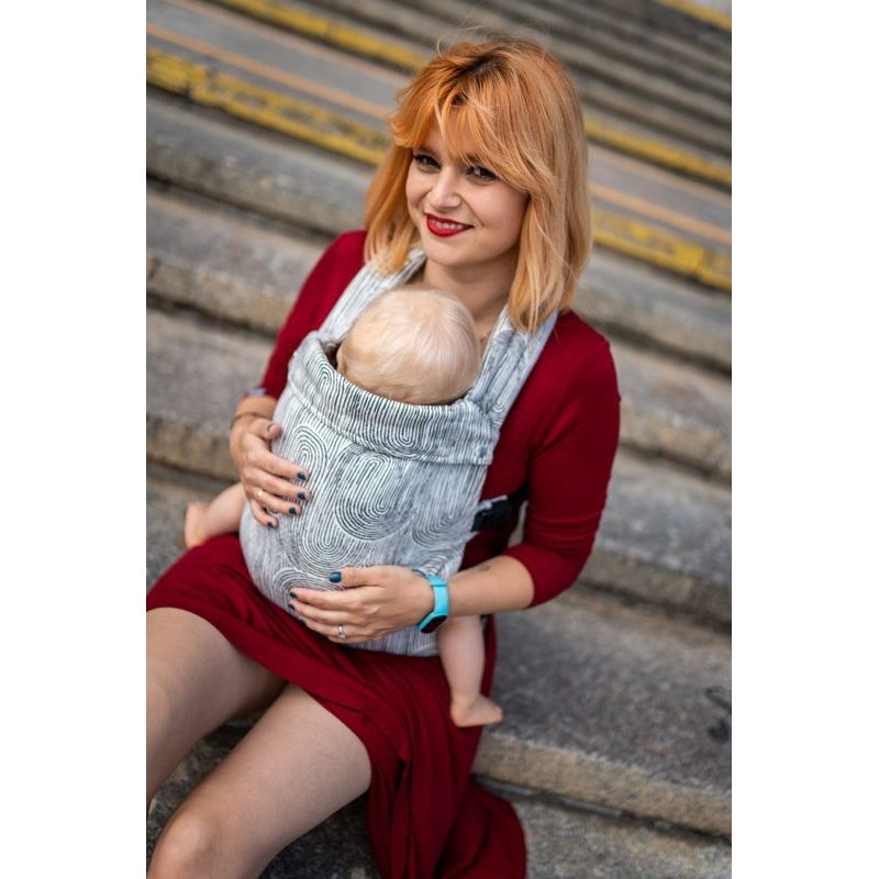 QUSY NOSÍTKO STANDARD 2.0 - SAND STORIES GOOSE S BAMBUSEM - STANDARD - VEL. 62 - 2 ROKY - NOSÍTKA