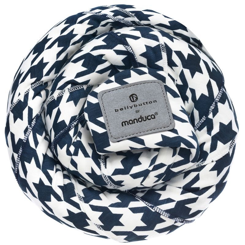 BELLY BUTTON BY MANDUCA SLING - PEPITANAVY - MANDUCA SLING - ŠÁTKY
