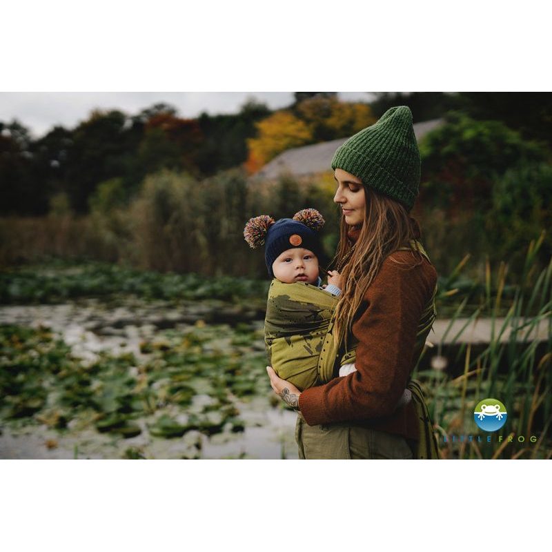 LITTLE FROG ŠÁTEK - GOLD WANDERLUST - LITTLE FROG - ŠÁTKY