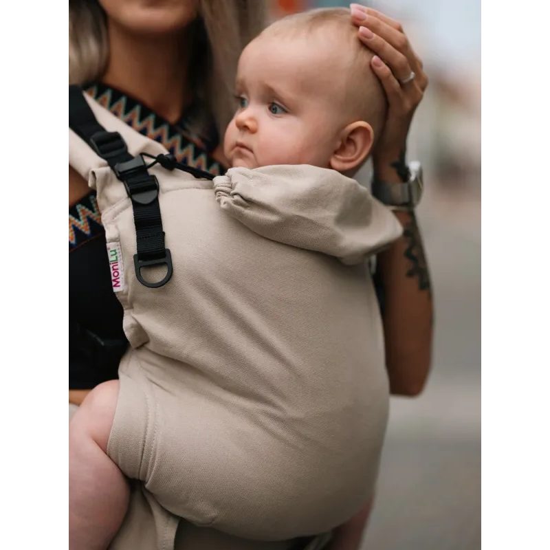 MONILU UNI NOSÍTKO - SIMPLY BEIGE + SLINTÁČKY - MONILU UNI - NOSÍTKA