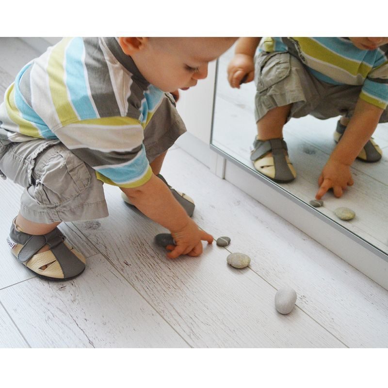 LILIPUTI SANDÁLKY GREYHOUND - KOLEKCE - NA NOŽIČKY