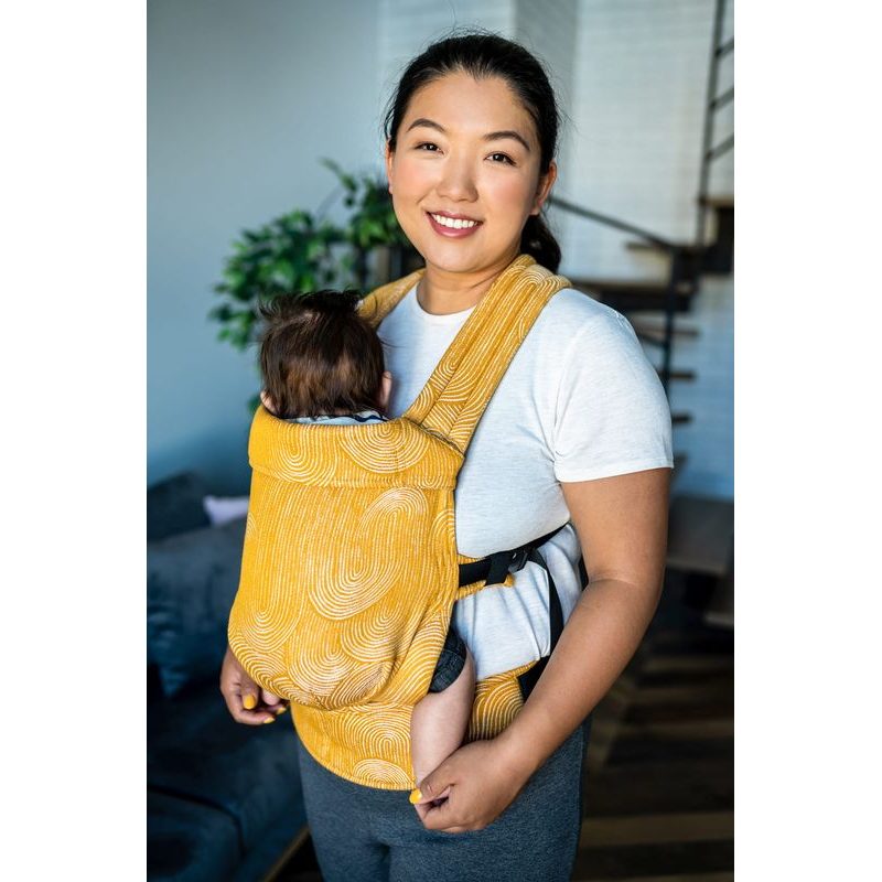 QUSY NOSÍTKO STANDARD 2.0 - SAND STORIES MUSTARD - QUSY - NOSÍTKA