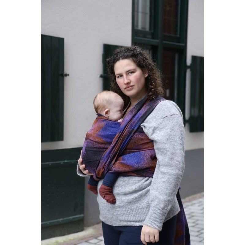 YARO EXOPLANET DUO ORANGE COBALT - YARO SLINGS - ŠÁTKY