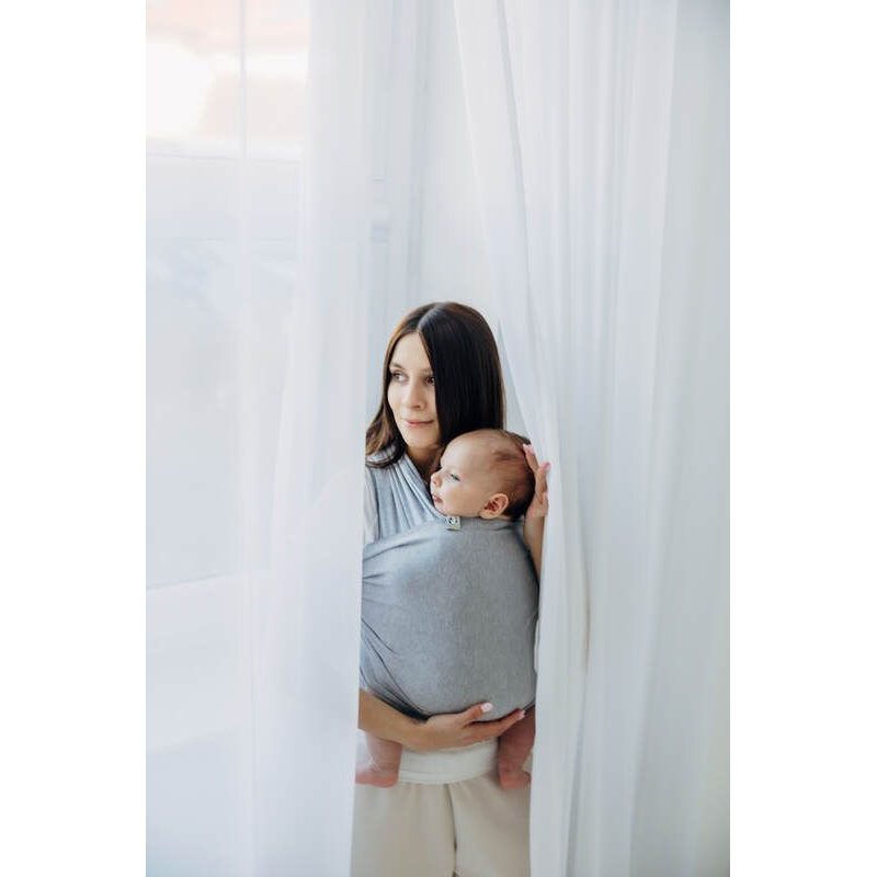 LENNYLAMB ELASTICKÝ ŠÁTEK - CHALCEDONY - 5 M - LENNYLAMB - ŠÁTKY