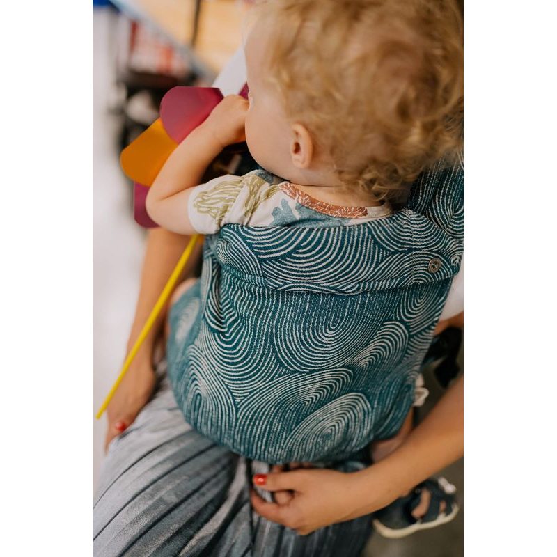 QUSY NOSÍTKO STANDARD 2.0 - SAND STORIES BUSH - STANDARD - VEL. 62 - 2 ROKY - NOSÍTKA