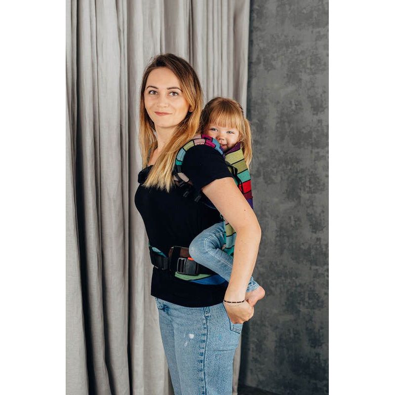 LENNYPRESCHOOL NOSÍTKO - CAROUSEL OF COLORS - LENNYPRESCHOOL - NOSÍTKA