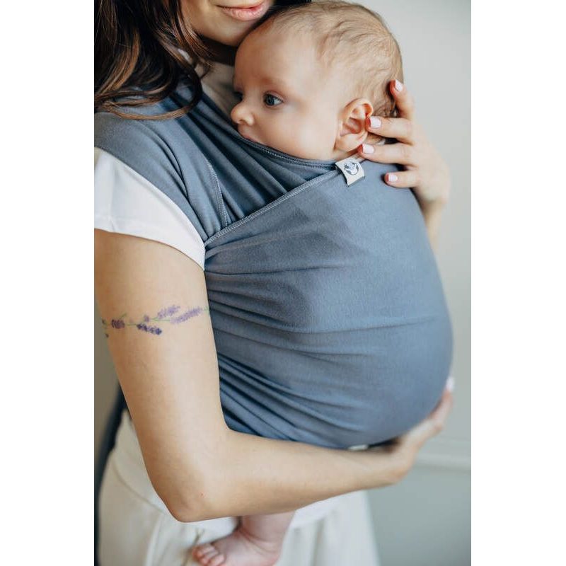 LENNYLAMB ELASTICKÝ ŠÁTEK - ANTHRACITE - 5 M - LENNYLAMB - ŠÁTKY