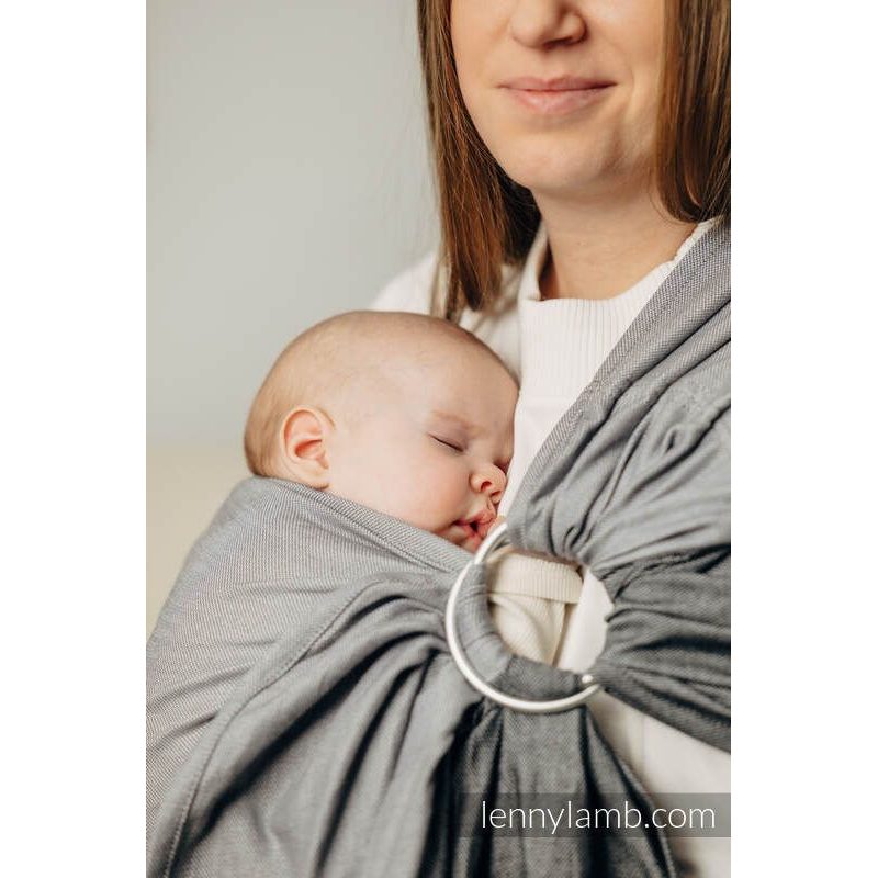 LENNYLAMB RING SLING BASIC LINE - HOWLITE STANDARD 1.8M - LENNYLAMB RING SLING - ŠÁTKY