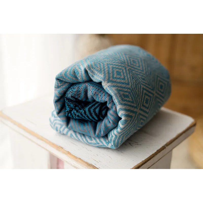 LITTLE FROG ŠÁTEK - TENCEL ATMOSPHERE CUBE - LITTLE FROG - ŠÁTKY