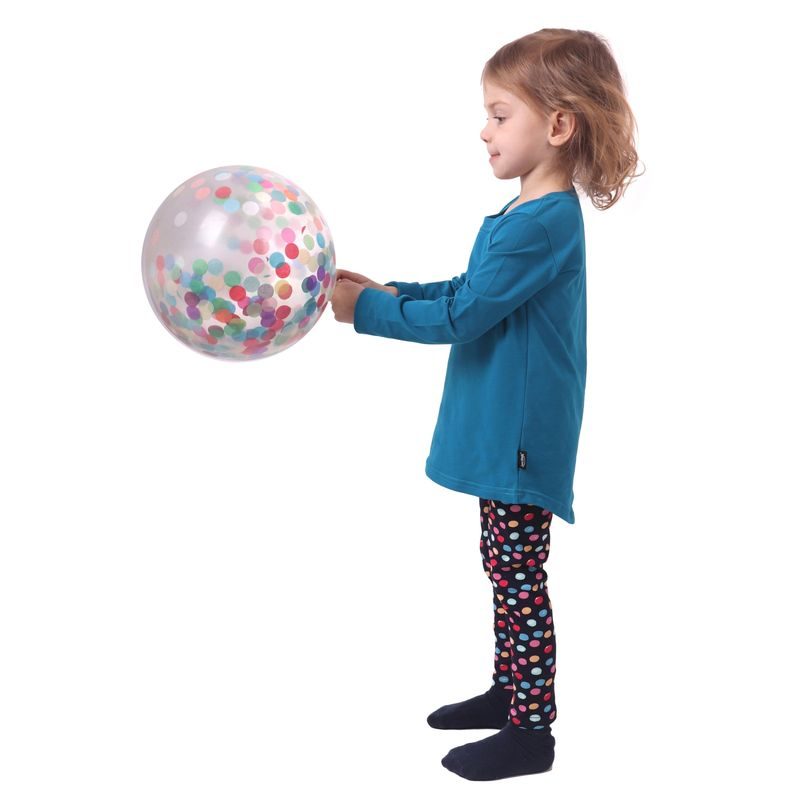 LEGÍNY DĚTSKÉ - LENTILKY NA MODRÉ - JOŽÁNEK DĚTSKÉ OBLEČENÍ - OBLEČENÍ PRO DĚTI