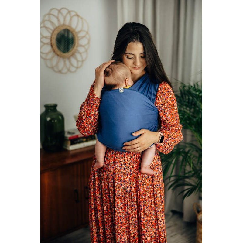 LENNYLAMB ELASTICKÝ ŠÁTEK - LAPIS LAZULI - 5 M - LENNYLAMB - ŠÁTKY