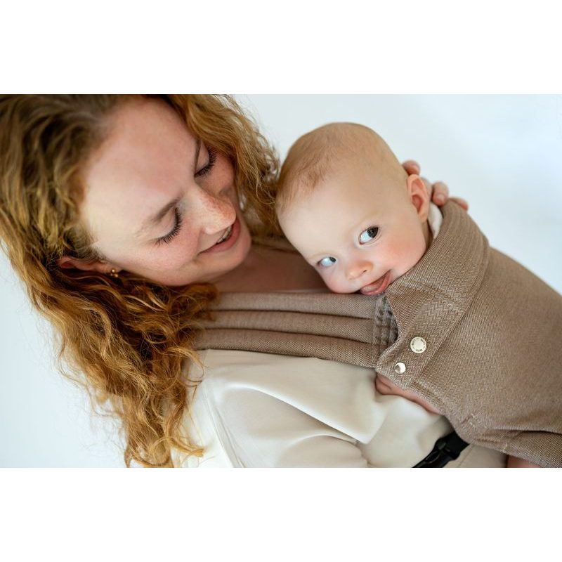 QUSY NOSÍTKO STANDARD 2.0 - WALNUT TWILL BAMBUS - STANDARD - VEL. 62 - 2 ROKY - NOSÍTKA