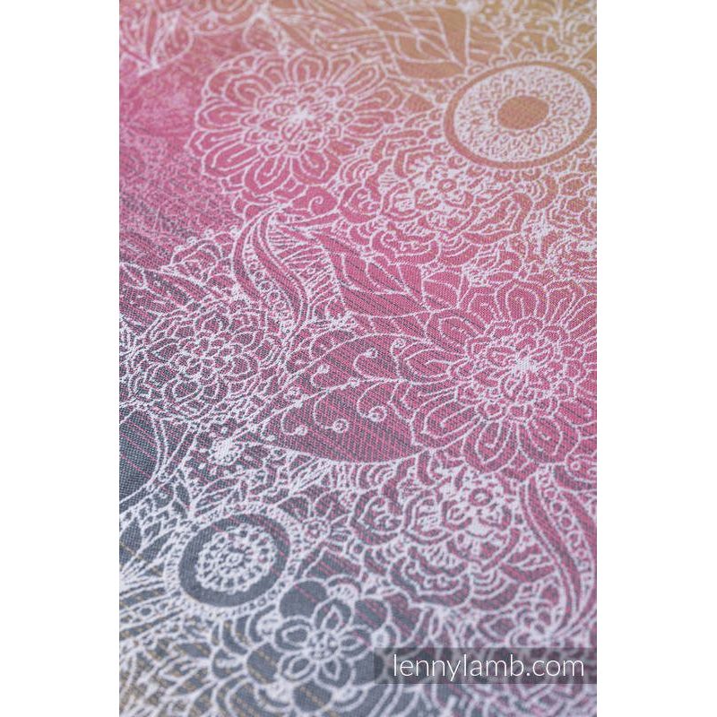 LENNYLAMB RING SLING - WILD WINE - VINEYARD - STANDARD 1,8M - LENNYLAMB RING SLING - ŠÁTKY