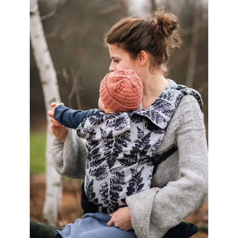 MONILU UNI NOSÍTKO - FERN SILVER + SLINTÁČKY - MONILU UNI - NOSÍTKA