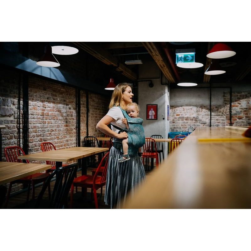 QUSY NOSÍTKO STANDARD 2.0 - SAND STORIES BUSH - STANDARD - VEL. 62 - 2 ROKY - NOSÍTKA