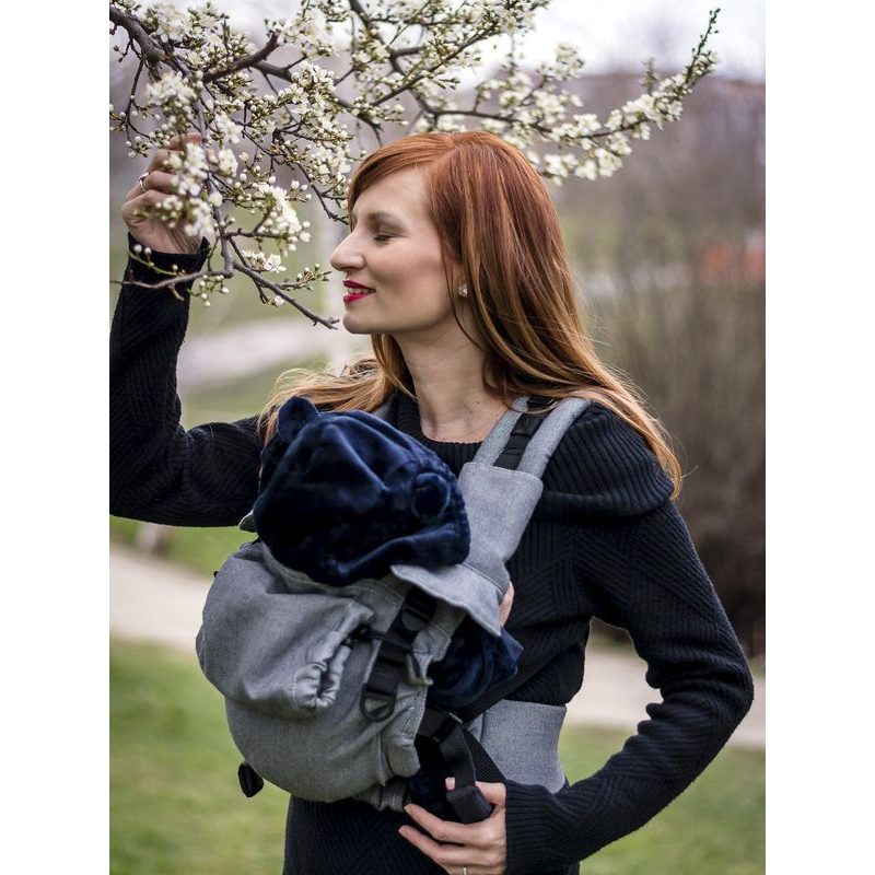 MONILU UNI START NOSÍTKO - SIMPLY GREY - MONILU UNI START - NOSÍTKA