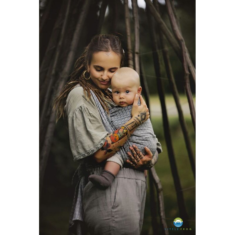 LITTLE FROG ŠÁTEK - LOVELY FOG - LITTLE FROG - ŠÁTKY