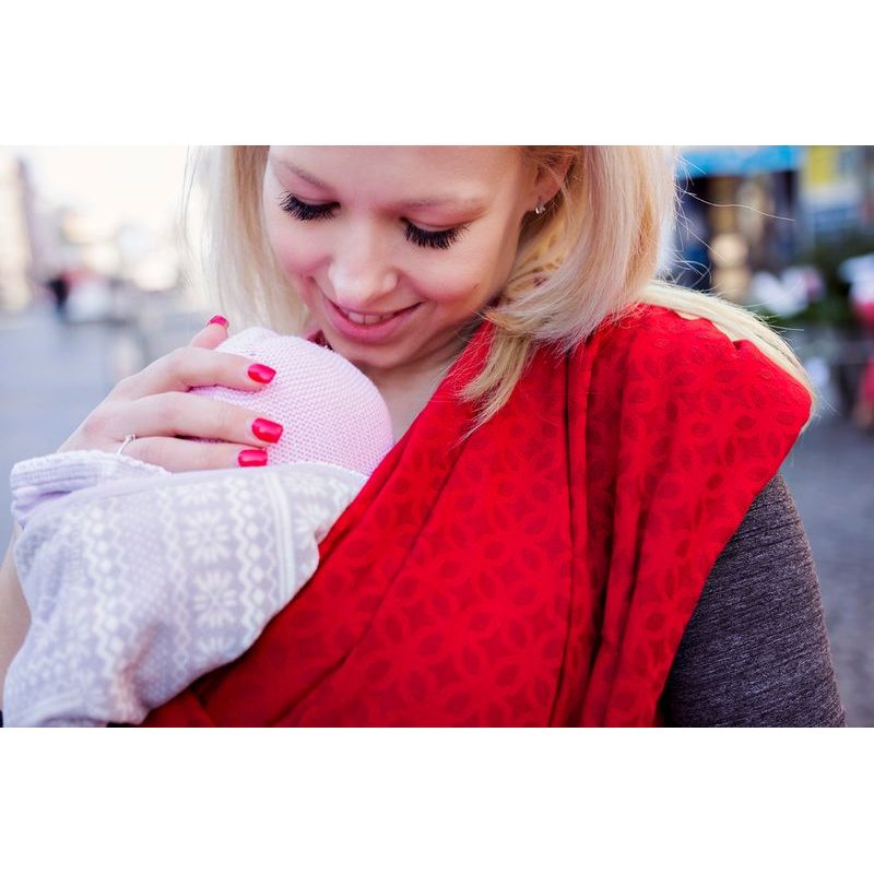 LENIRE AMORIA ČERVENÁ - LENIRE - ŠÁTKY