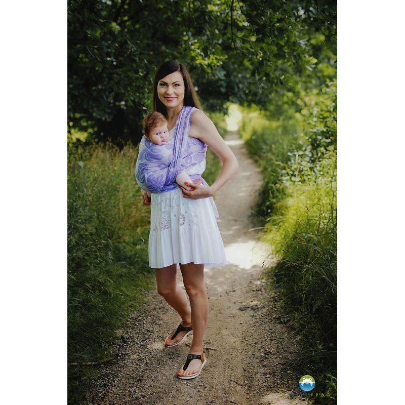 LITTLE FROG - LILAC FLOWRORA - LITTLE FROG - ŠÁTKY