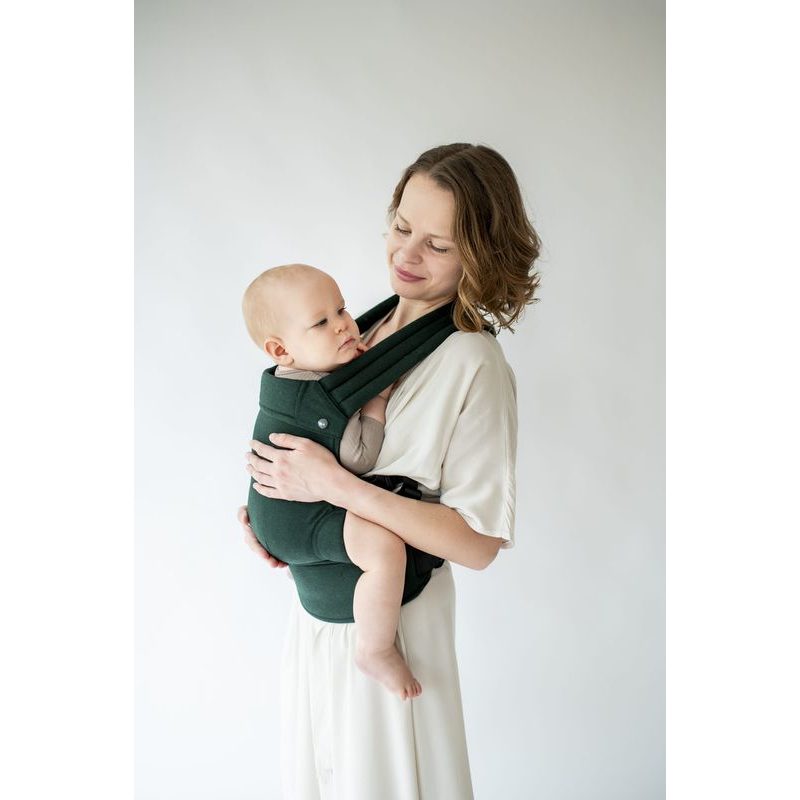 NOSÍTKO QUSY MINI 2.0 - DARK FOREST S BAMBUSEM - MINI - VEL. 56 - 1 ROK - NOSÍTKA