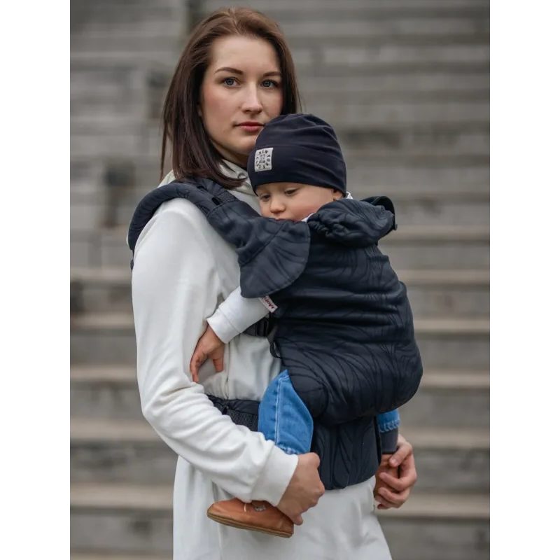 MONILU UNI START NOSÍTKO - FIRE CHARCHOAL - MONILU UNI START - NOSÍTKA