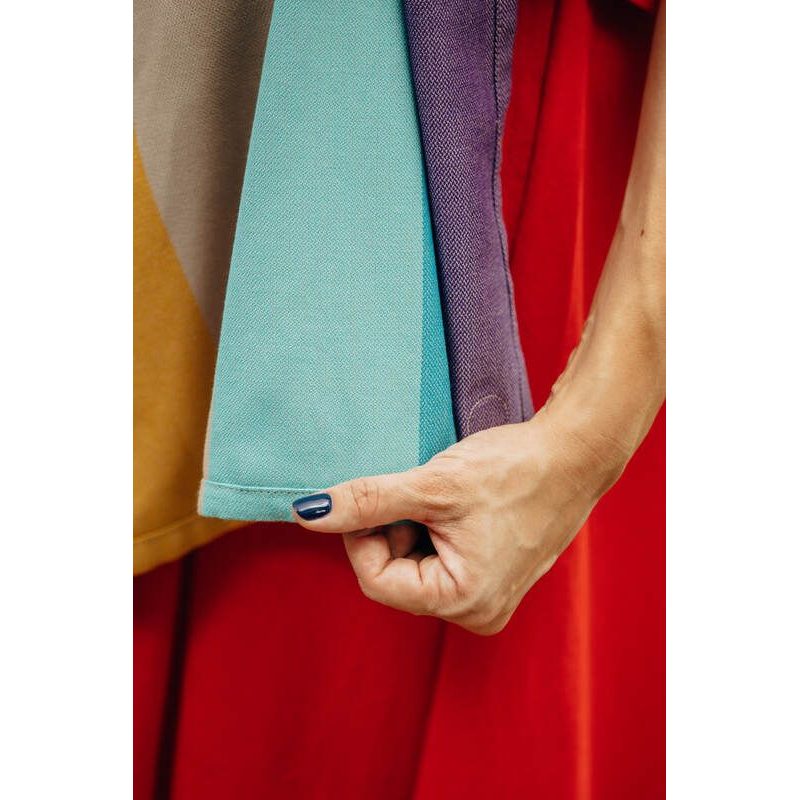 LENNYLAMB RING SLING - PASTELS - STANDARD 1,8 M - LENNYLAMB RING SLING - ŠÁTKY