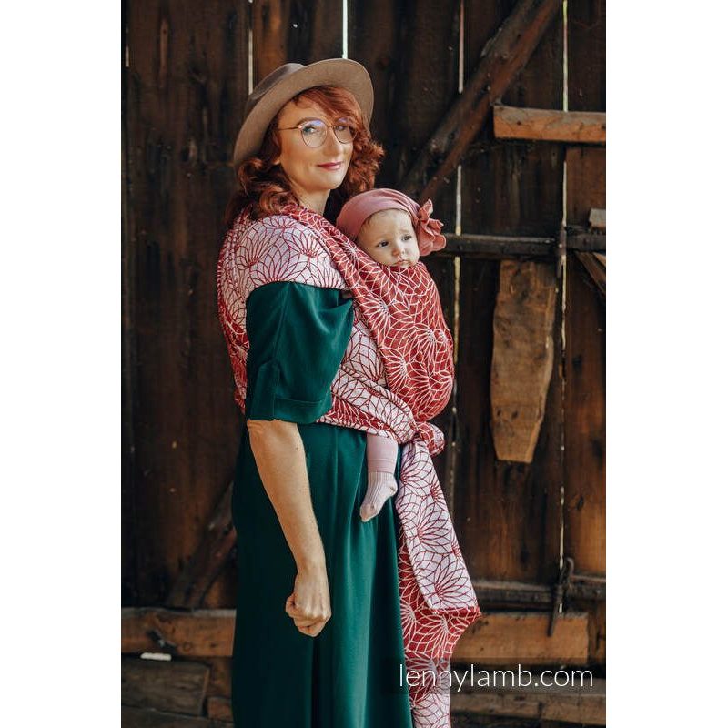 LENNY LAMB ŠÁTEK - LOTUS - FOXY - BAVLNA, HEDVÁBÍ - LENNYLAMB - ŠÁTKY