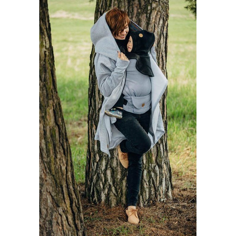 LENNY LAMB FLEECE DVOJŠÁLA - BLACK - DVOJŠÁLY A NÁKRČNÍKY - NOSÍCÍ OBLEČENÍ