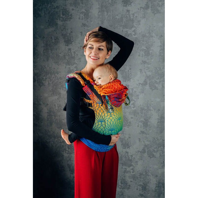 LENNYGO NOSÍTKO BABY - RAINBOW LOTUS - LENNYGO - BABY - NOSÍTKA