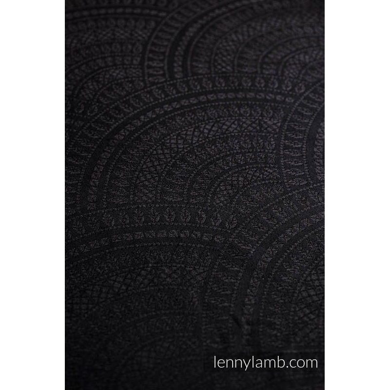 LENNY LAMB - PEACOCK'S TAIL - PITCH BLACK (MERINO) - LENNYLAMB - ŠÁTKY