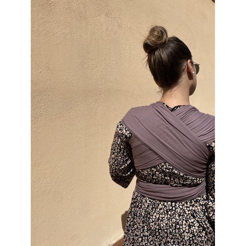 NEKO ELASTICKÝ ŠÁTEK - TAUPE - NEKO SLINGS - ŠÁTKY