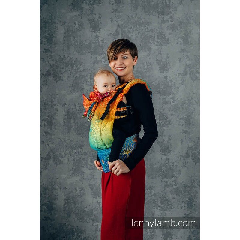 LENNYGO NOSÍTKO BABY - RAINBOW LOTUS - LENNYGO - BABY - NOSÍTKA