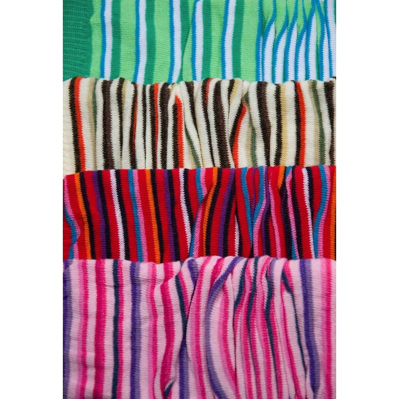 NÁVLEKY DESIGNSOCKS UŽŠÍ PRUHY - NÁVLEKY KLASICKÉ - NA NOŽIČKY