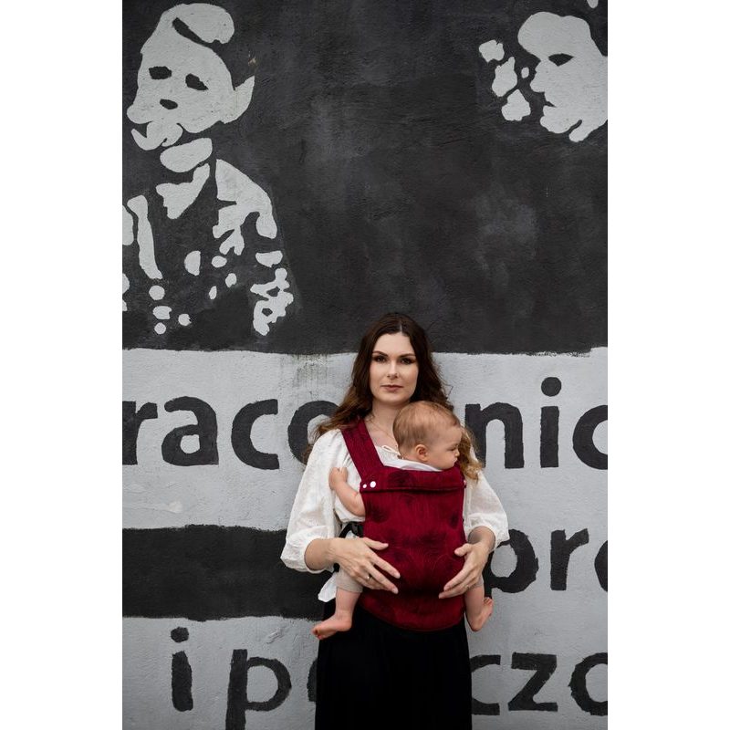 QUSY NOSÍTKO STANDARD 2.0 - SAND STORIES WEDNESDAY TENCEL - STANDARD - VEL. 62 - 2 ROKY - NOSÍTKA