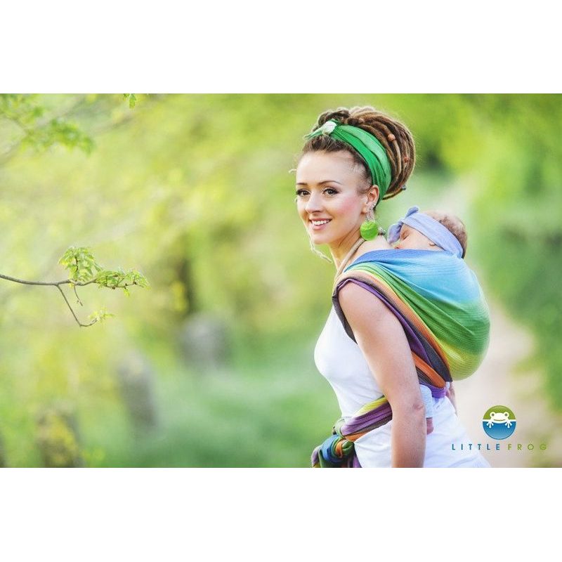 LITTLE FROG LINEN AURA SE LNEM - LITTLE FROG - ŠÁTKY