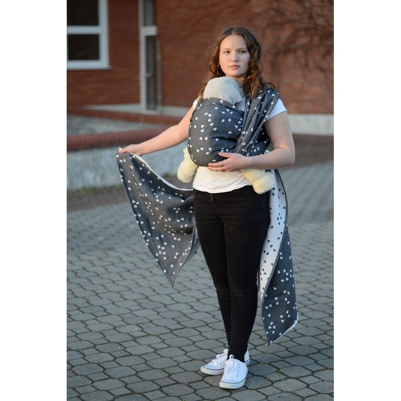 LENIRE ANTHRAZITE LOVE - LENIRE - ŠÁTKY