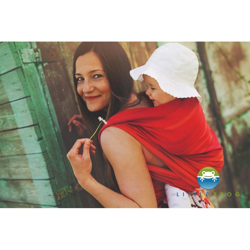 LITTLE FROG CARNELIAN - LITTLE FROG - ŠÁTKY