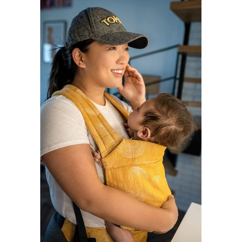 QUSY NOSÍTKO STANDARD 2.0 - SAND STORIES MUSTARD - QUSY - NOSÍTKA