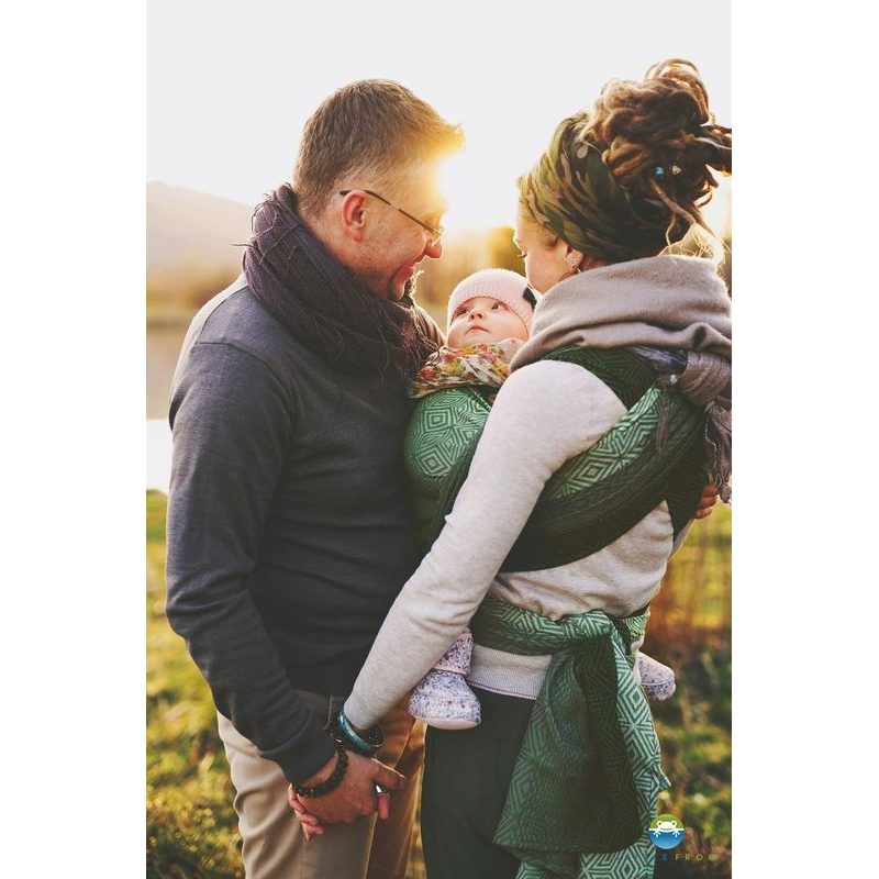 LITTLE FROG - MOSSY CUBE - LITTLE FROG - ŠÁTKY