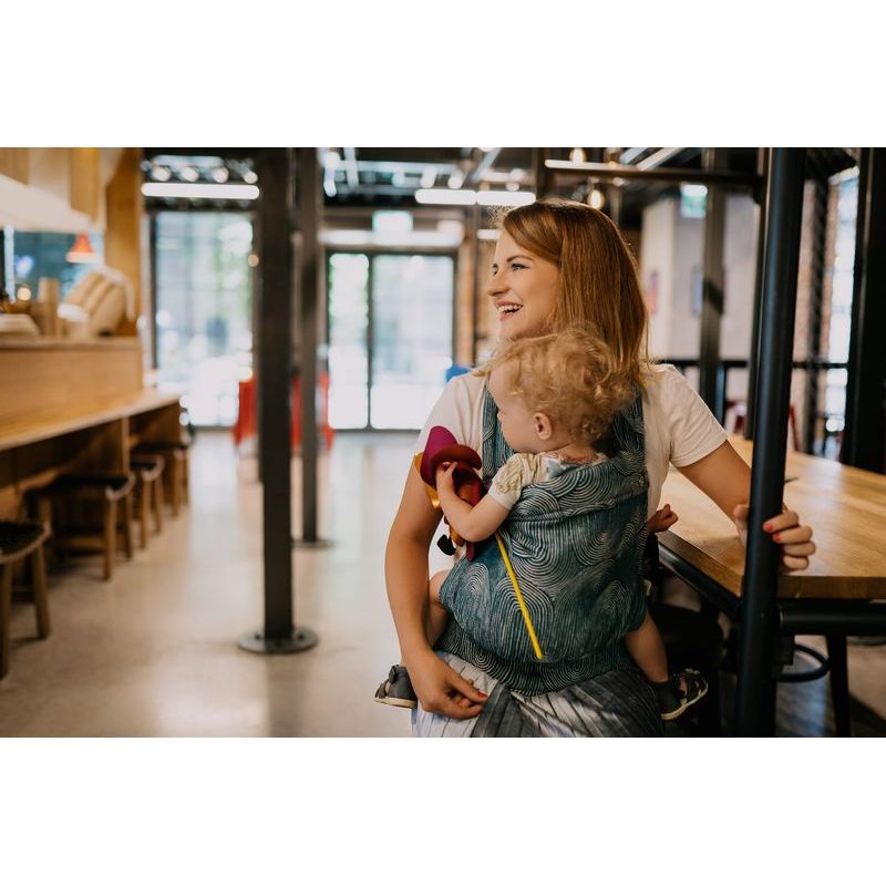 QUSY NOSÍTKO STANDARD 2.0 - SAND STORIES BUSH - STANDARD - VEL. 62 - 2 ROKY - NOSÍTKA